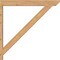 Ekena Millwork Traditional Slat Smooth Outlooker, Western Red Cedar, 5 1/2"W x 38"D x 38"H OUT06X38X38TRA06SWR - alternate 2